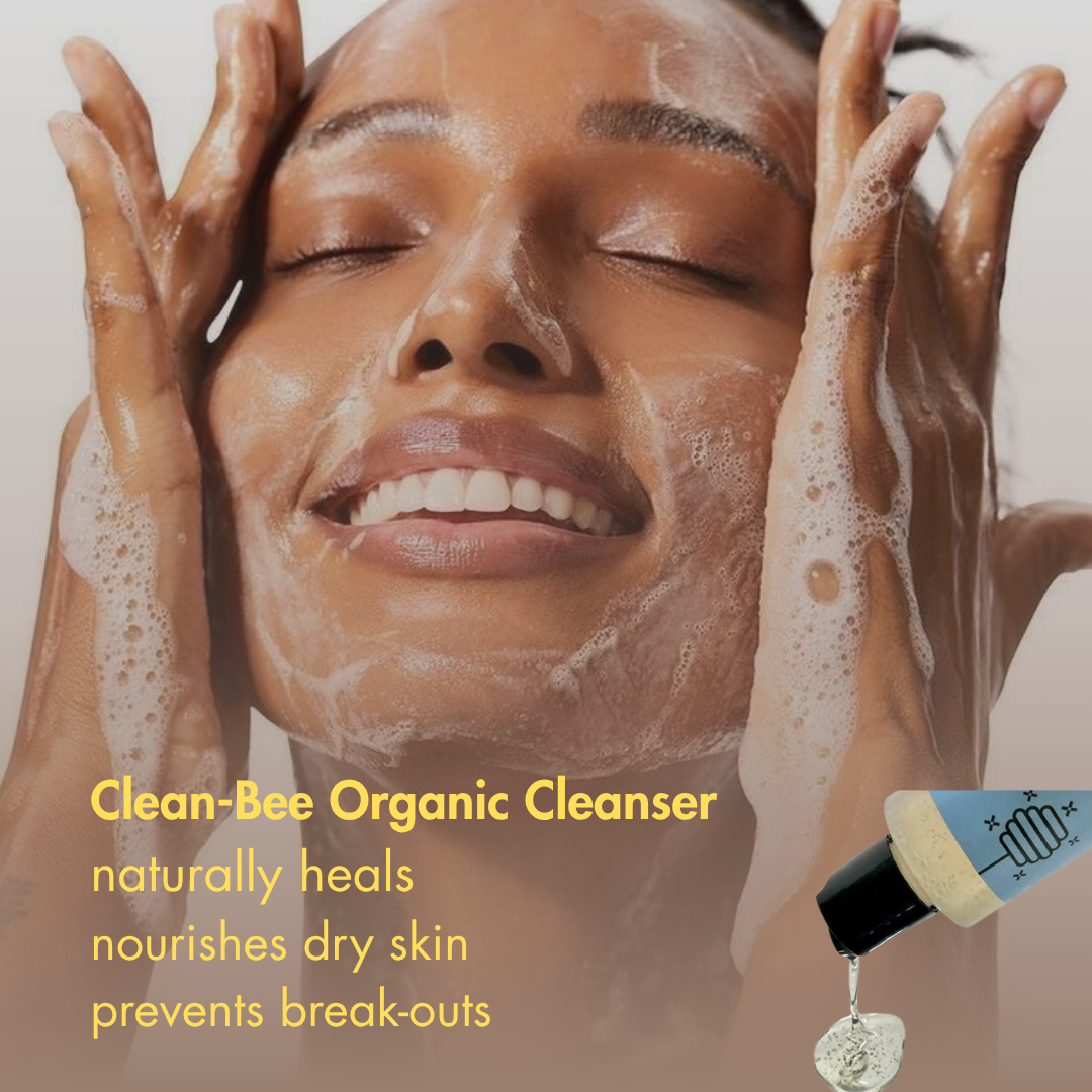 Why Clean•Bee Works for All Skin Types