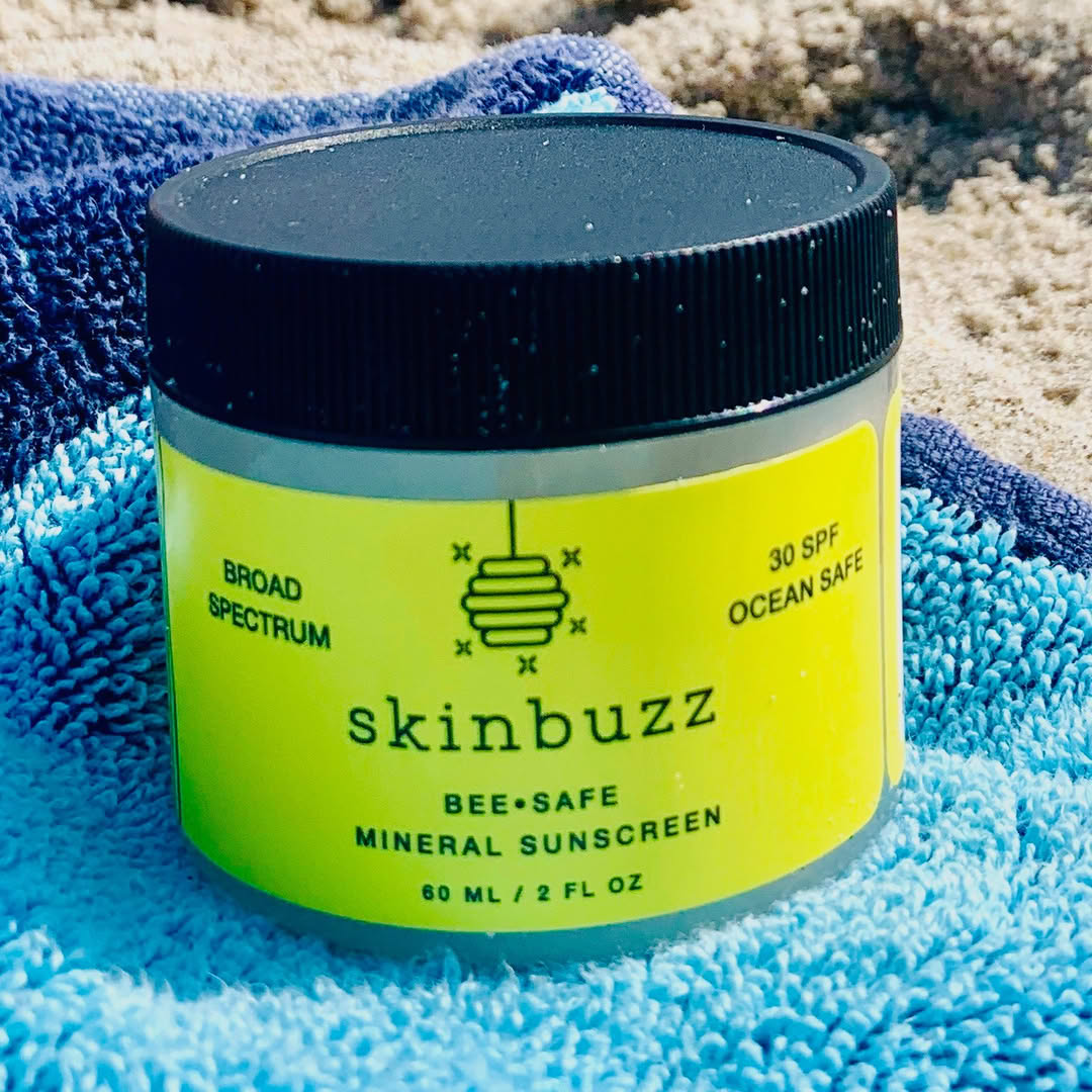 Bee•Safe Organic Mineral Sunscreen 30: The Lightweight, Skin-Nourishing Sun Protection