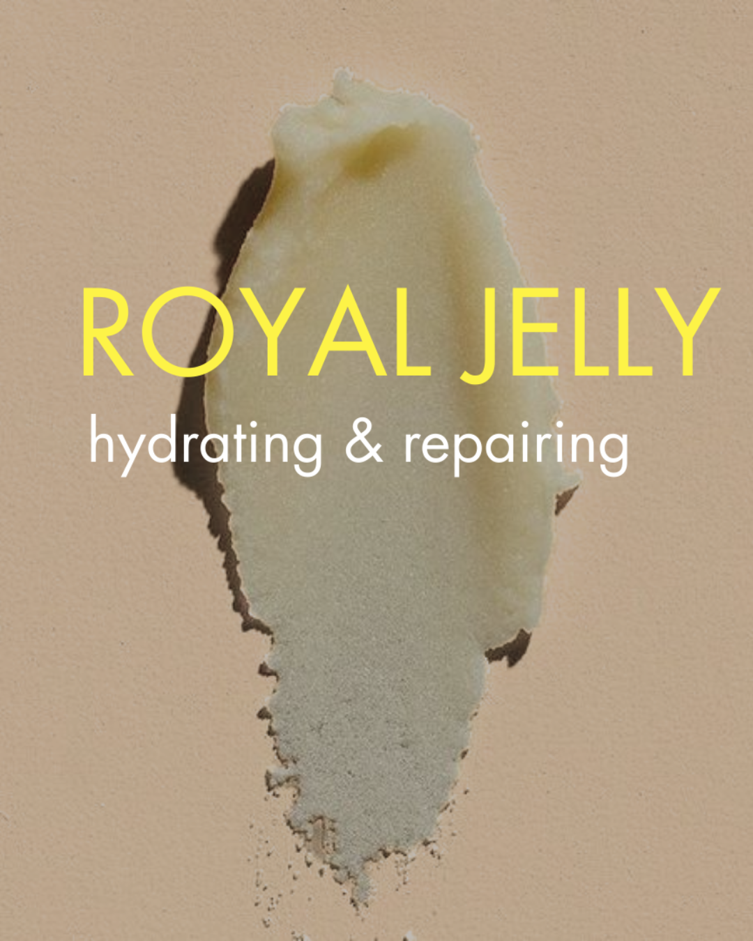 royal jelly bee powered ingredient from Skinbuzz skincare for all ages
