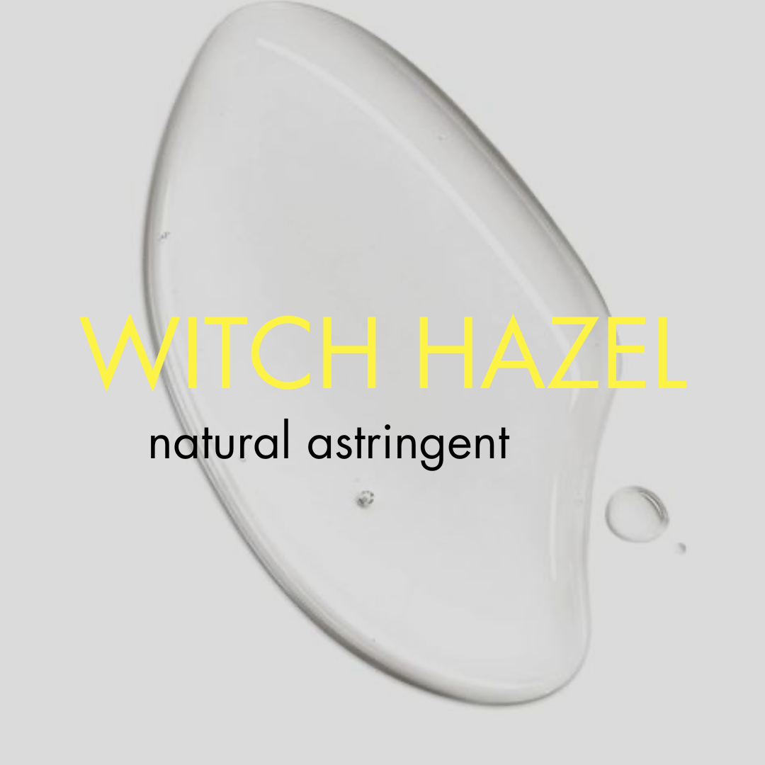 witch hazel as a skincare ingredient in skinbuzz brand toner