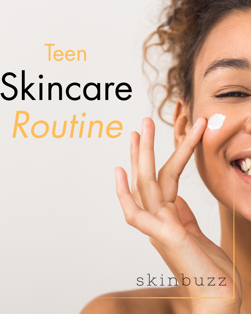 A Simple, Sacred Skincare Routine for Teens to Twenties
