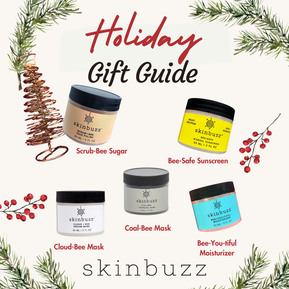 The Skin Buzz Holiday Gift Guide: Bee-Powered Gifts They'll Actually Love