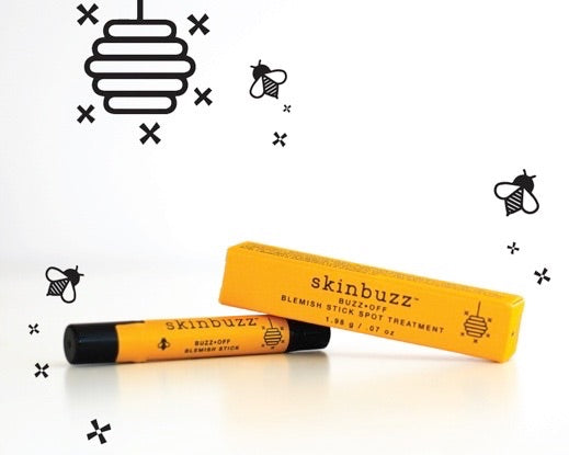 Buzz•Off Blemish Stick: Calm, Bee-Powered Care for Clearer Skin