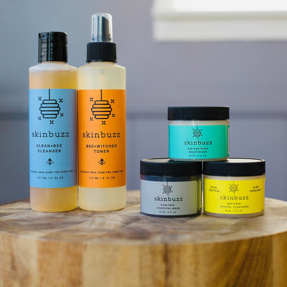 How Skinbuzz Came to Harness the Power of Bee Offerings for All-Ages Skincare