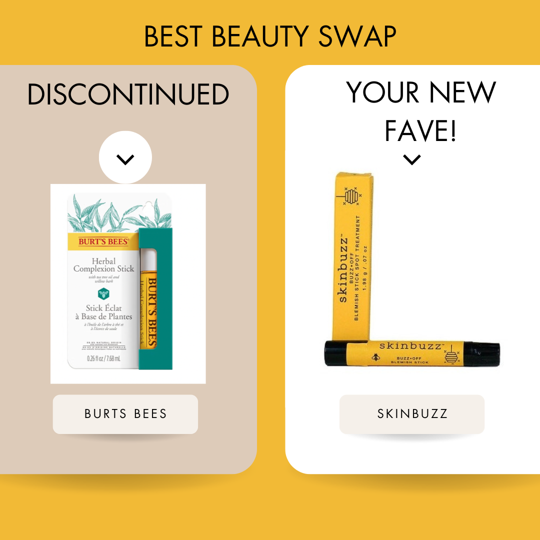 🐝 The Best Burt's Bees Blemish Stick Replacement