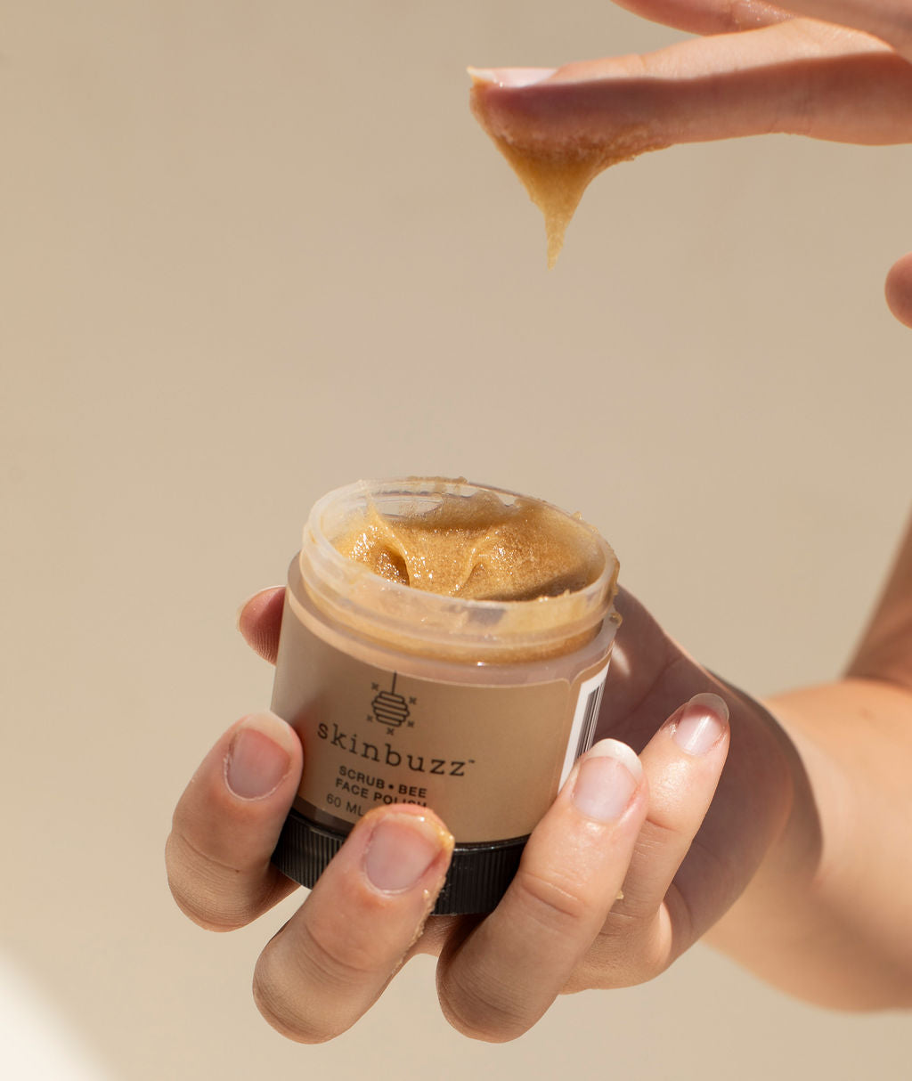 
                  
                    Scrub•Bee Organic Sugar Face Polish
                  
                