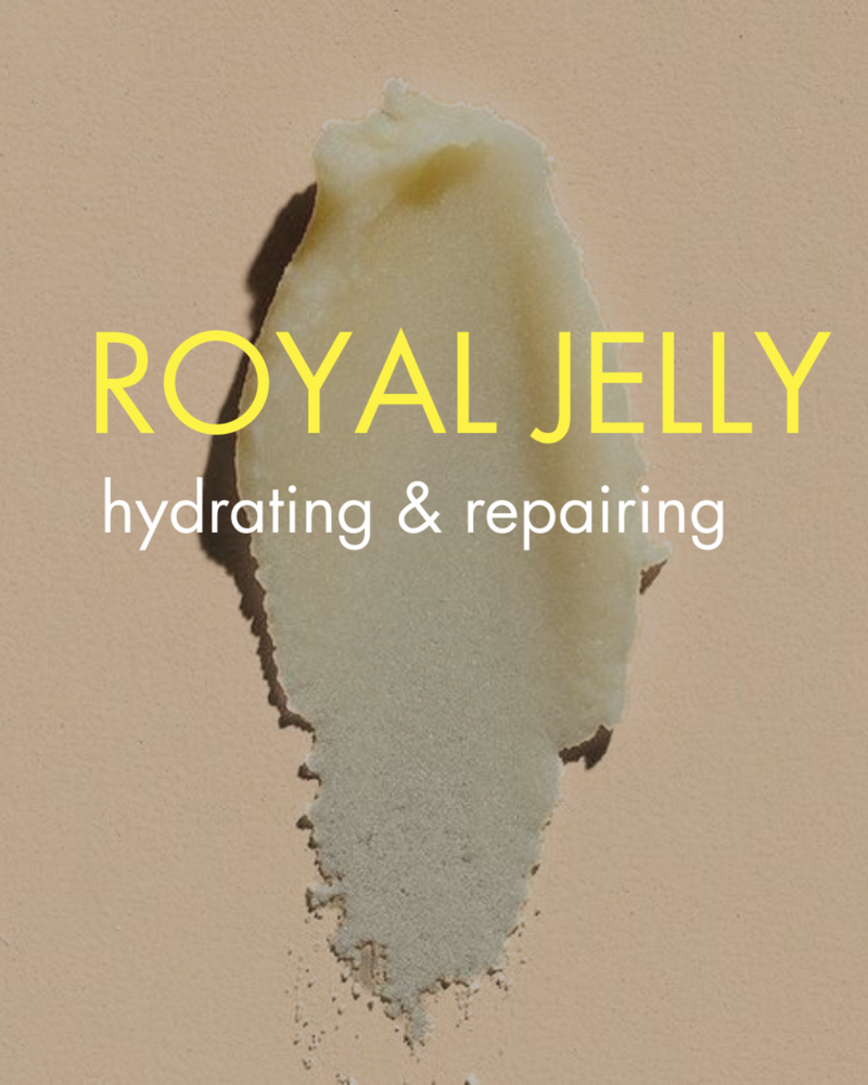 royal jelly bee powered ingredient from Skinbuzz skincare for all ages