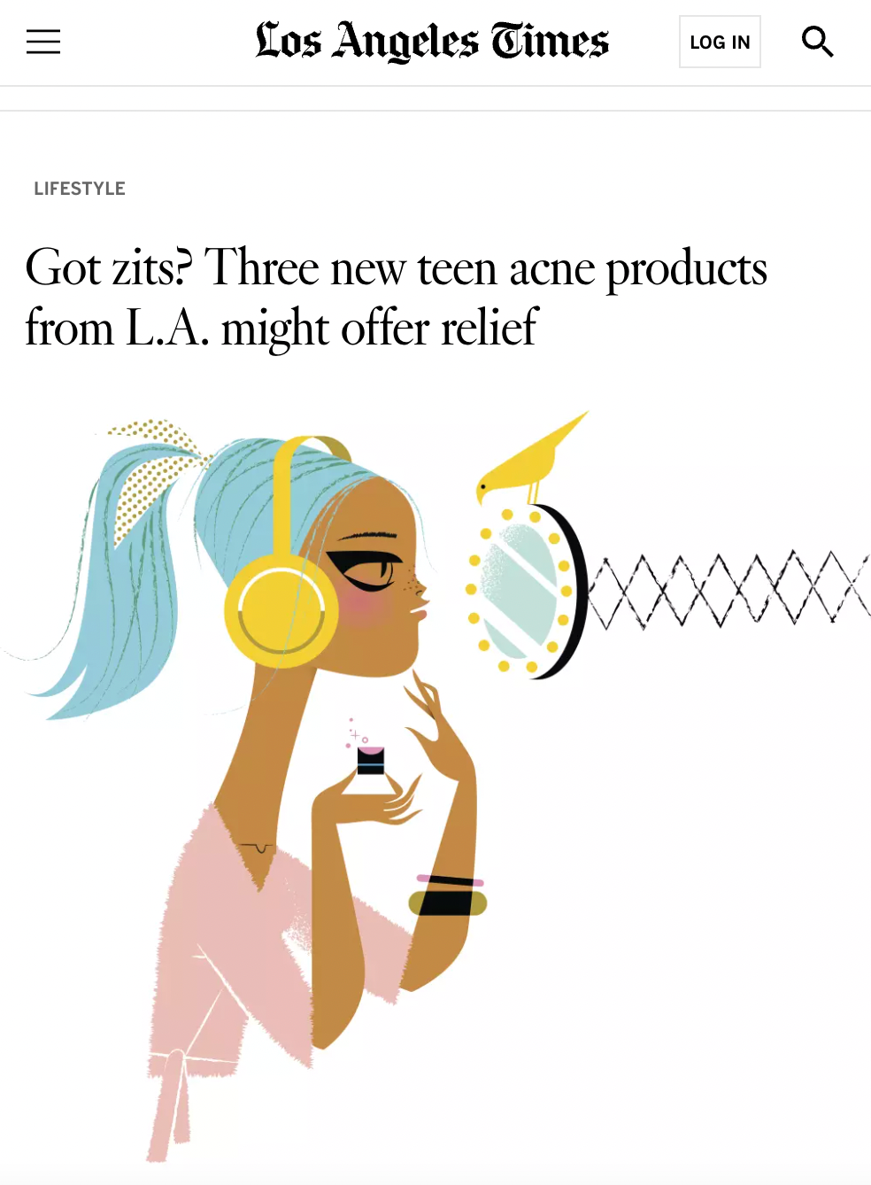 Los Angeles Times