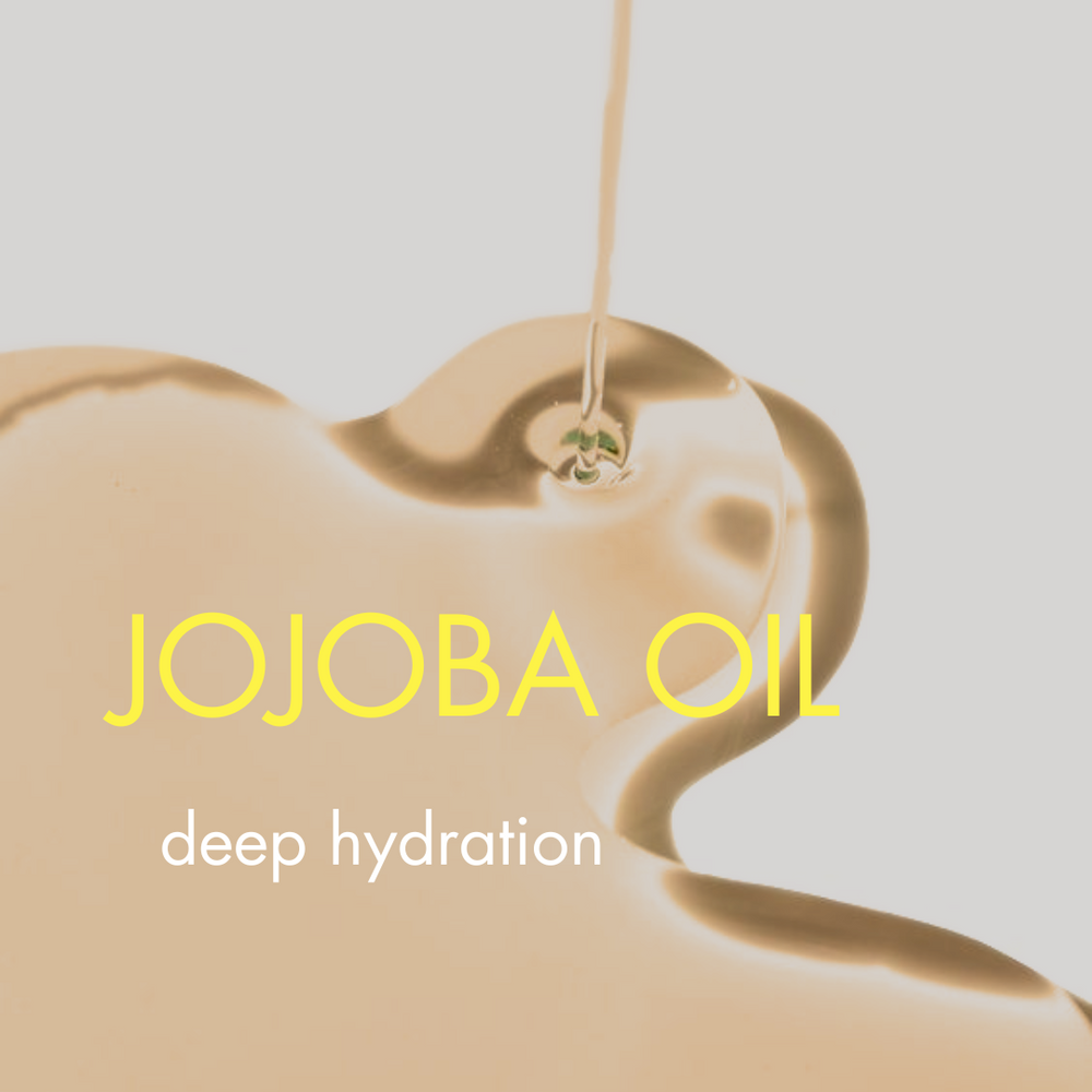 Jojoba oil as an ingredient in Skinbuzz skincare