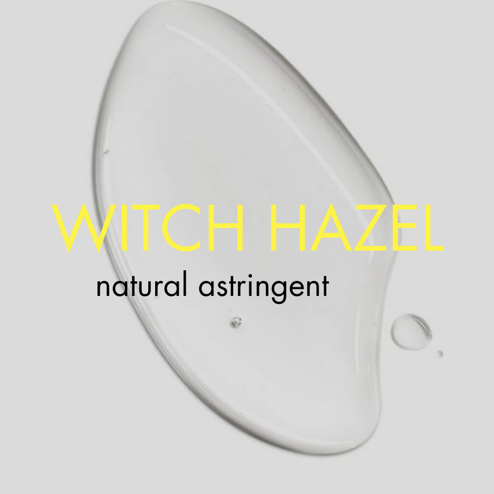 witch hazel as a skincare ingredient in skinbuzz brand toner 