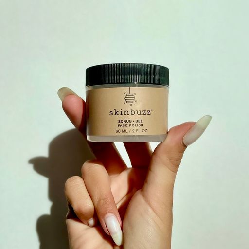 
                  
                    skinbuzz organic sugar scrub face polish jar 
                  
                